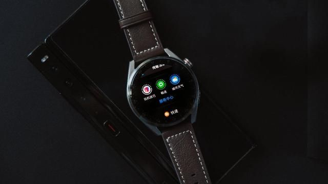 华为手表watch 3 pro new打开秒表