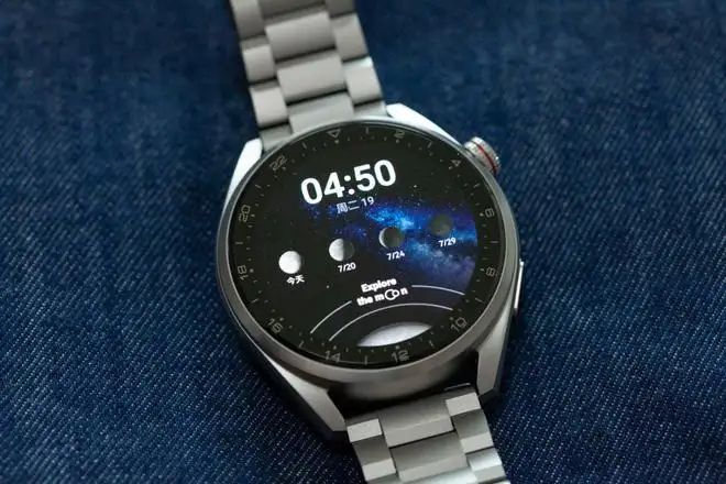 华为WATCH 3 Pro new开启超级联动