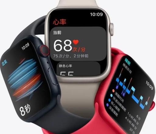 apple watch se和8的区别