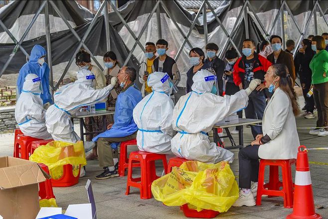 乘火車飛機不再查核酸?多地回應