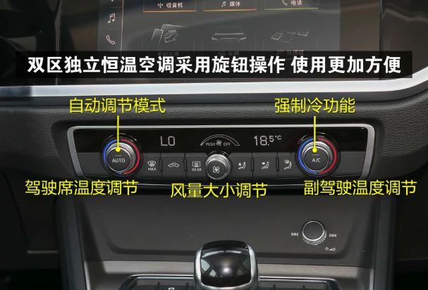 奧迪車空調冷風怎麼開