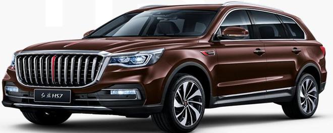 红旗hs7属于什么级别的suv