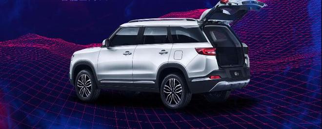 北汽昌河q7属于什么级别的suv