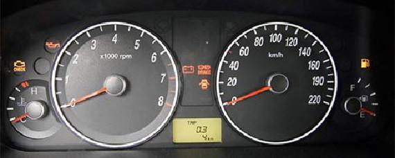 汽车温度过低是怎么回事?？