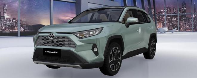 RAV4荣放的车身尺寸