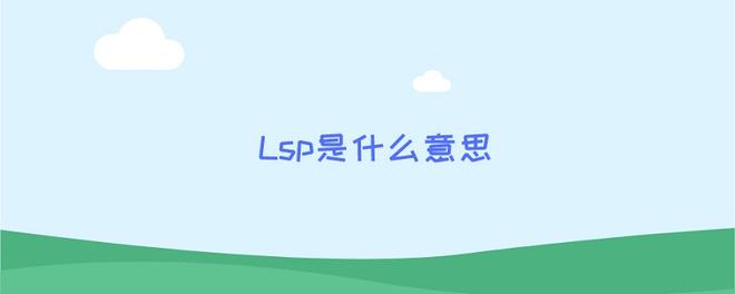 Lsp是什么意思