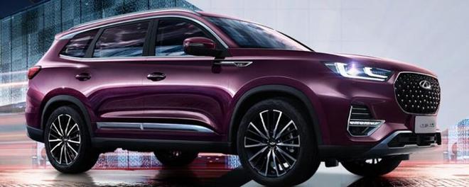 瑞虎8 plus是什么级别的suv