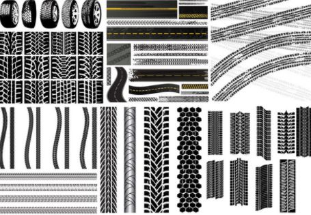 汽车轮胎上的花纹有什么作用？对汽车有什么影响？
