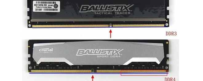 ddr3和ddr4的区别