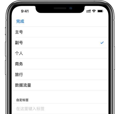 如何区分和设置 iPhone XS Max 的主卡和副卡？