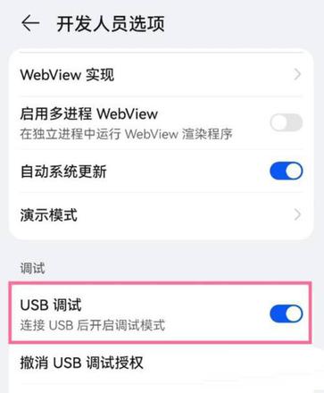鸿蒙系统USB调试模式在哪? 鸿蒙系统开启USB调试的技巧