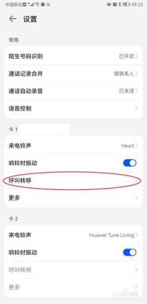 鸿蒙系统怎么开启呼叫转移？鸿蒙系统开启呼叫转移方法