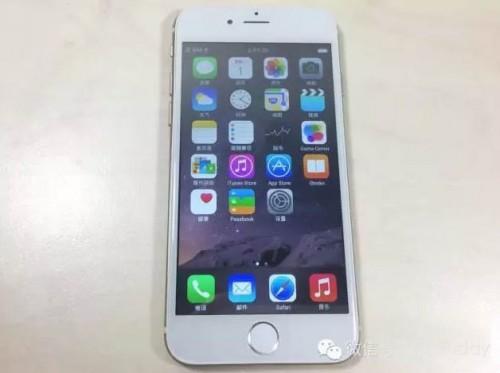 国内惊现最强山寨iPhone 6 连Touch ID都有!