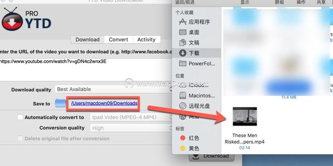 YTD怎么下载视频？YTD Video Downloader PRO使用教程