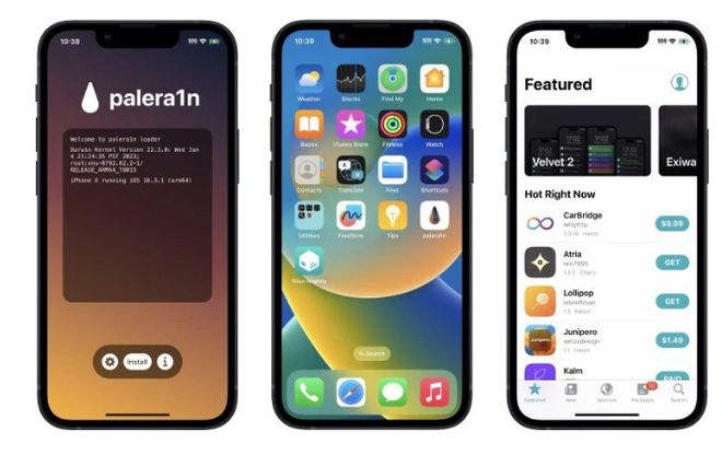 palera1n全新越狱工具发布，支持 iOS 16.3.1 越狱