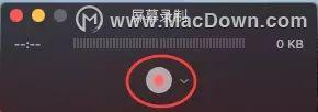 Mac屏幕录制与gif图片制作教程