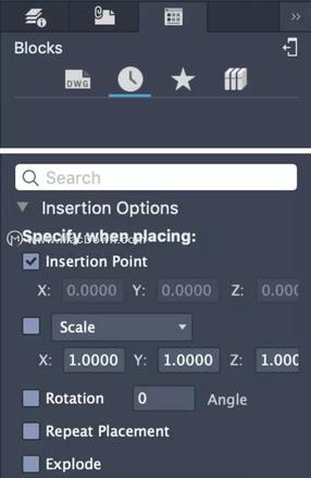 期待已久的AutoCAD for Mac 2020“块面板”更新介绍