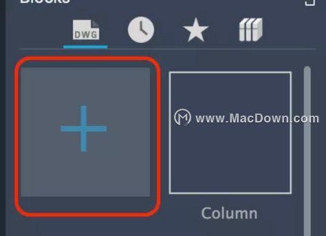 期待已久的AutoCAD for Mac 2020“块面板”更新介绍