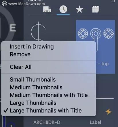 期待已久的AutoCAD for Mac 2020“块面板”更新介绍