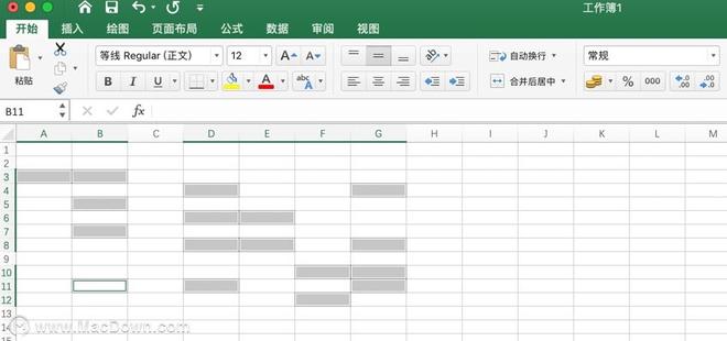 三个简单又实用的mac版excel小技巧，再也不用加班做表格！