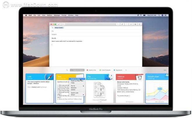 为你找到3款Mac平台好用的剪切板工具,你值得拥有！