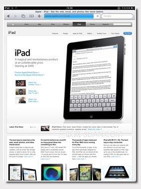 ipad如何使用Safari浏览器(ipad safari 手势教程)