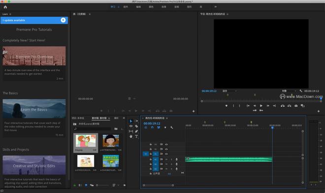 Adobe Premiere Pro 音画对应教程，pr使用方法