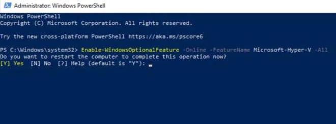 如何在Windows10中启用Hyper-V
