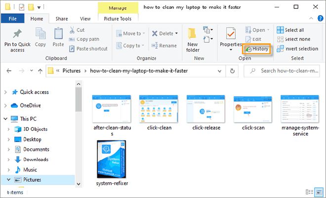 如何在HP笔记本电脑Windows10上恢复已删除的照片