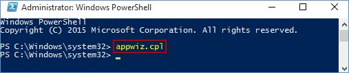 Windows PowerShell