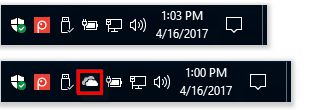 重置 OneDrive 的设置