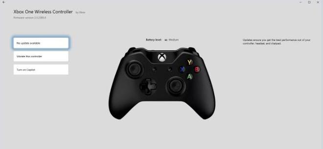 如何使用Windows10设置Xbox One控制器