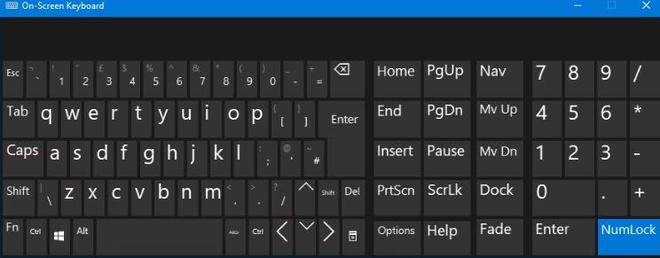 数字键盘不见了？如何在Win中获取数字小键盘