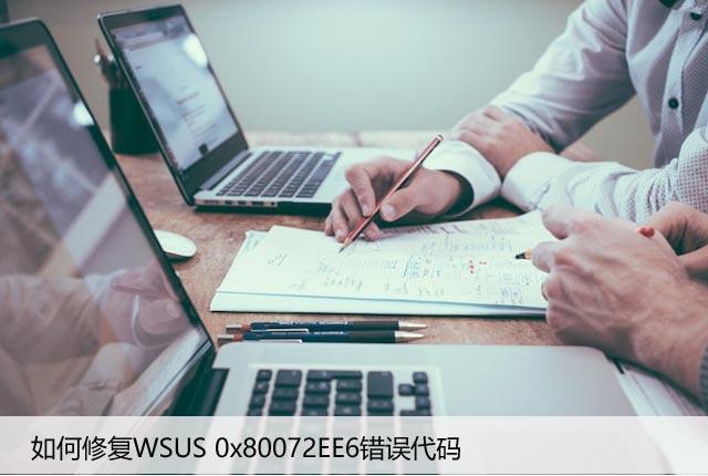 如何解决WSUS 0x80072EE6错误代码？电脑维护教程