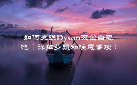 如何更换Dyson吸尘器电池（详细步骤和注意事项）