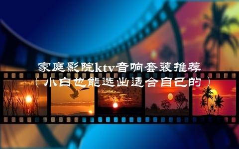 家庭影院ktv音响套装推荐（小白也能选出适合自己的）