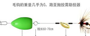 路亚助投器多少克合适