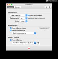 Screenflick使用技巧：如何在Mac上创建延时屏幕录像！