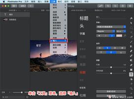 Pixelmator Pro?教程「169」，如何在 Pixelmator Pro?中提高或降低文本？