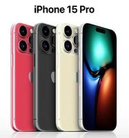 iPhone 15 Pro长什么样？iPhone 15 Pro不“方”了