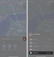 如何更改iPhone和iPad上Apple地图中的默认方向类型