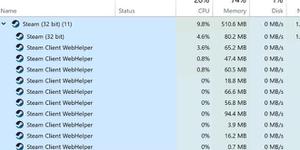 阻止Steam Web Helper使用所有RAM的3种方法