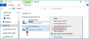 如何在Windows10中关闭或禁用BitLocker加密